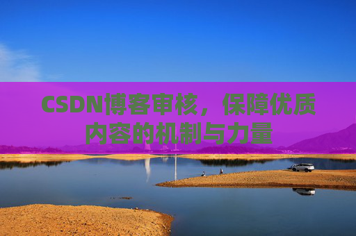 CSDN博客审核，保障优质内容的机制与力量